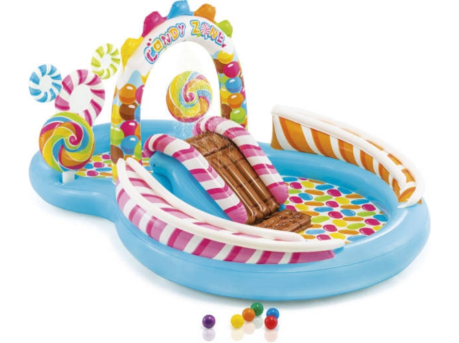 Piscina Infantil INTEX 57149 (374 L - 191x130cm)