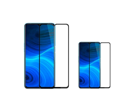 Conjunto de Protectores de Pantalla Gorilasglass para Tcl 40 Nxtpaper 5G Tcl 40 Nxtpaper 5G GIFT4ME Vidrio Templado Transparente (2un)