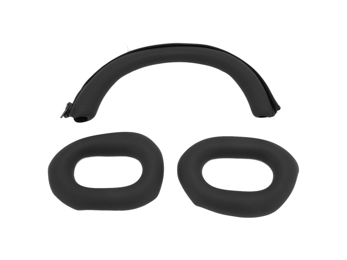 Juego De Fundas De Silicona De Repuesto Para La Diadema De Los Auriculares Wh-1000xm5 - Negro