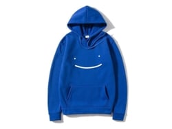 Rebe-sudadera Sudadera con capucha unisex Harajuku Moda casual Estilo urbano oversize Sjq L Azul B