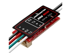 Blackradiomaster Ers-rc01 Plug And Play Cdi Gas Engine Tachometer For Compatible Expresslrs Pwm Receivers