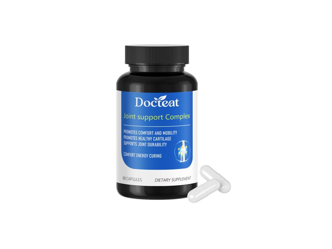 Cápsulas nutricionales para el cuidado de las articulaciones