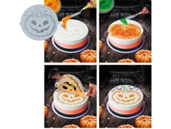 Plantilla de Calabaza Decoración Pasteles 25 cm