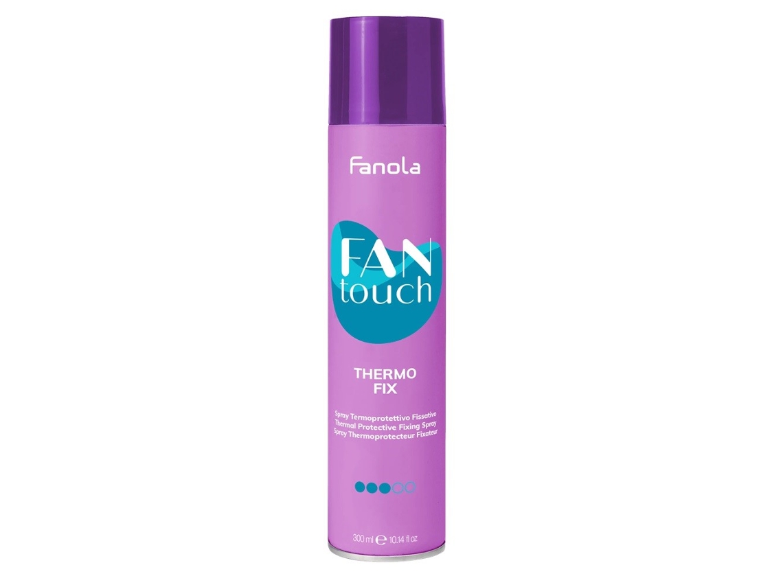Laca Termoprotectora Fanola Fantouch Para Fijación De Cabello, 300ml