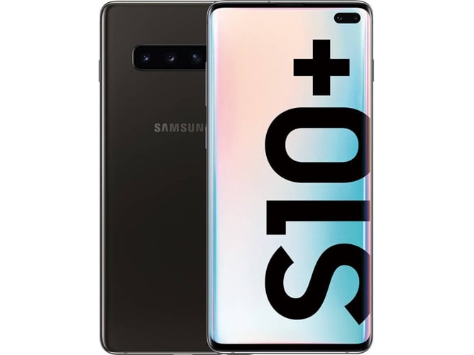 Smartphone SAMSUNG Galaxy S10+ (6.4'' - 8 GB - 512 GB - Negro Cerámico)