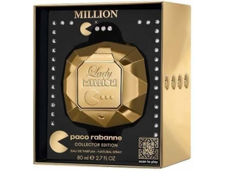 Perfume PACO RABANNE Lady Million (Pac-Man Edición) Eau de Parfum
