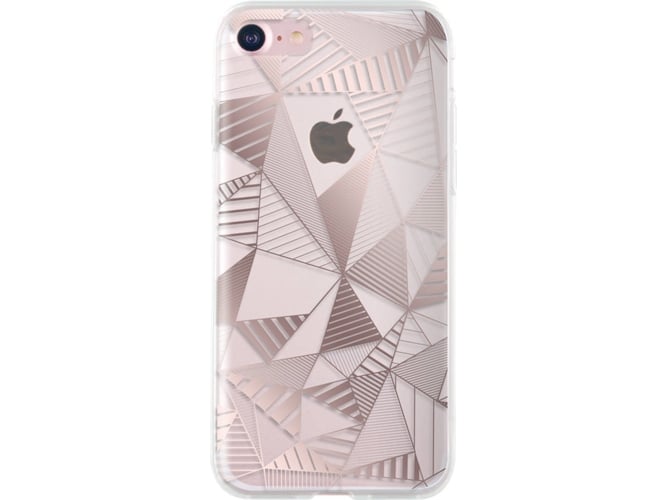 Funda iPhone 6, 6s BIGBEN CONNECTED COVGRAPHIP7PG Rosa