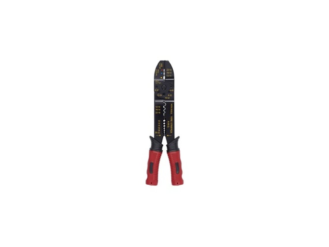Alicate Desforrador De Terminales Kreator 230mm Krt615101