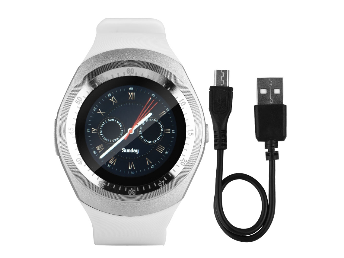 Reloj inteligente compatible con tarjeta SIM con pantalla táctica HD