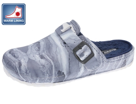 Zuecos BEPPI EVA Mujer (41 - Azul)