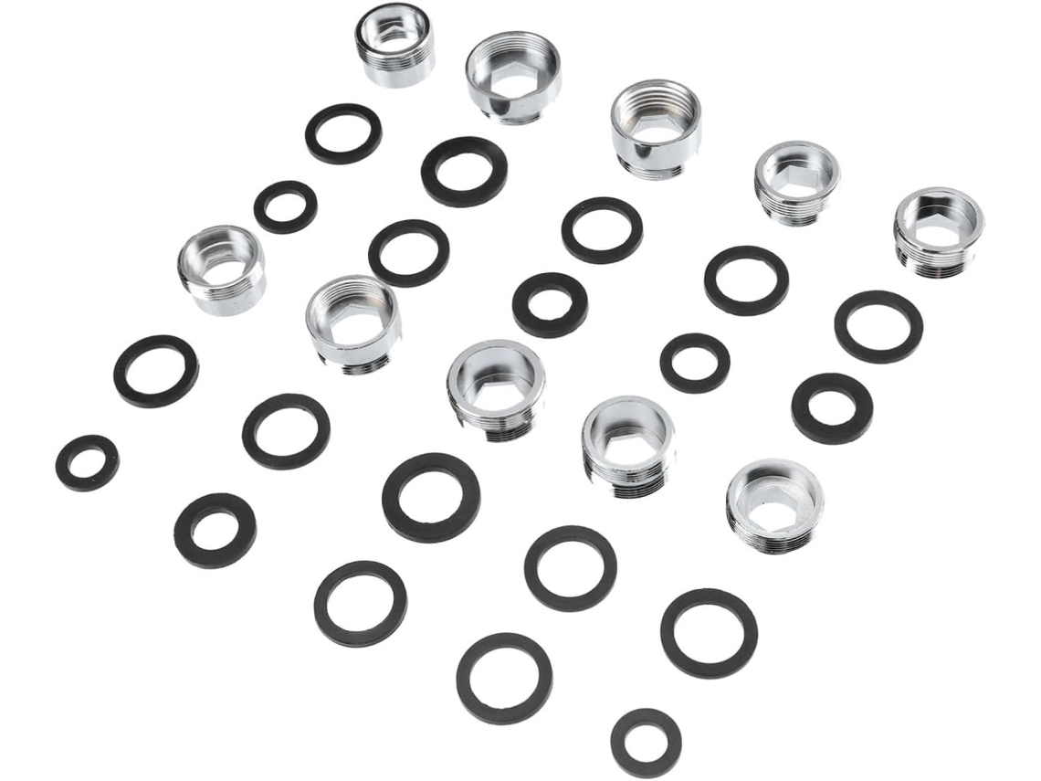 Juego de 10 adaptadores para grifo de cocina y conectores para filtros de agua, accesorios Gokoco