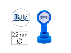 Sello ARTLINE 11830 Azul Ø 22 mm
