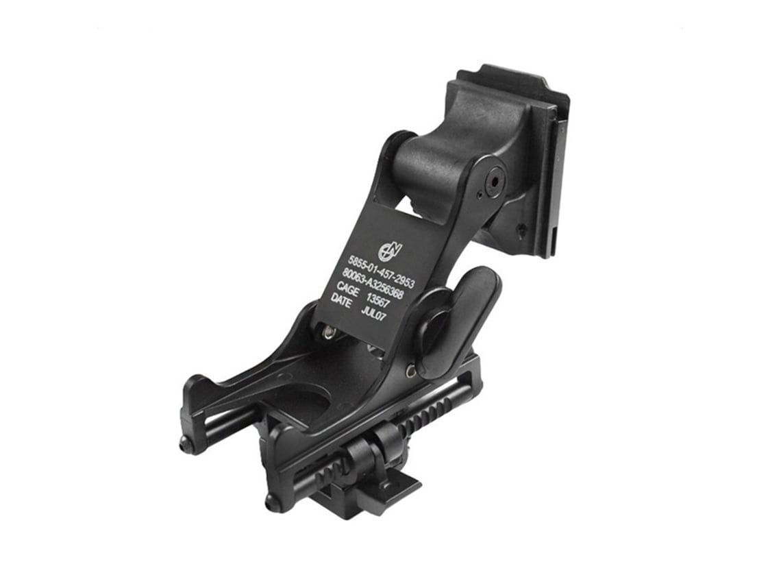 Rebe-suporte De Braço Rhino Para Capacete Com Óculos De Visão Noturna, Base De Suporte Para Paintball Nvg Pvs 7 Psv 14