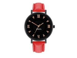 Reloj De Pulsera Moderno De Aleación Con Esfera Redonda Y Esfera Analógica De Cuarzo Para Hombres Y Mujeres.