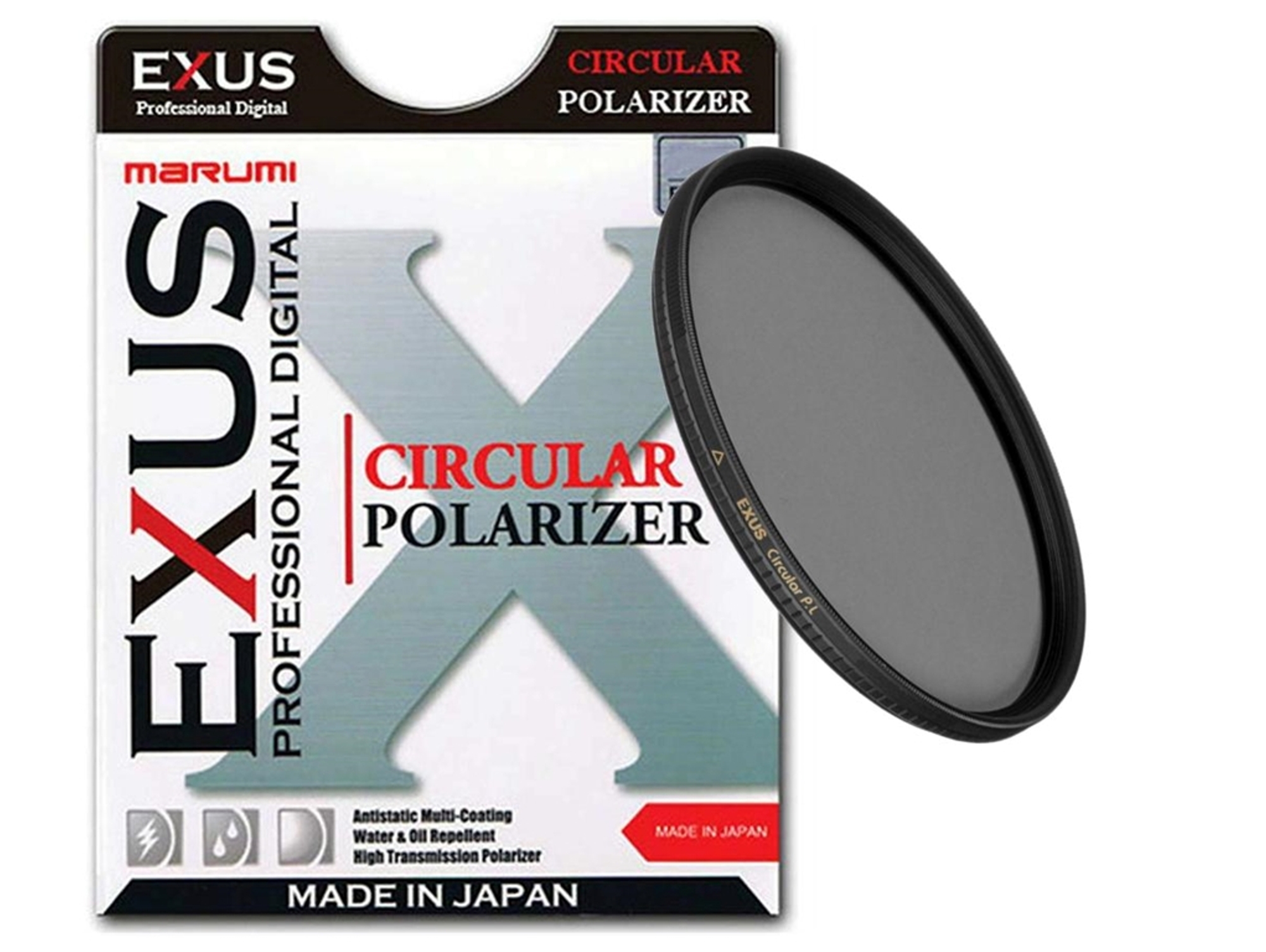 Filtro MARUMI EXUS Circular PL 72mm