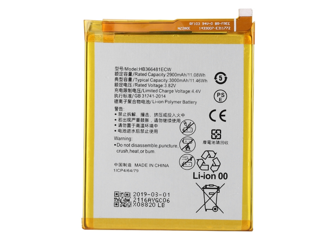 Batería De Teléfono Móvil Para Huawei P9 2900mah De Reemplazo Original