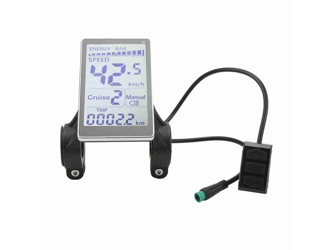 2026-pantalla Lcd M5 Para Bicicleta Eléctrica 24v-60v Universal 31.8/22.2mm Panel Display Scooter Accesorio