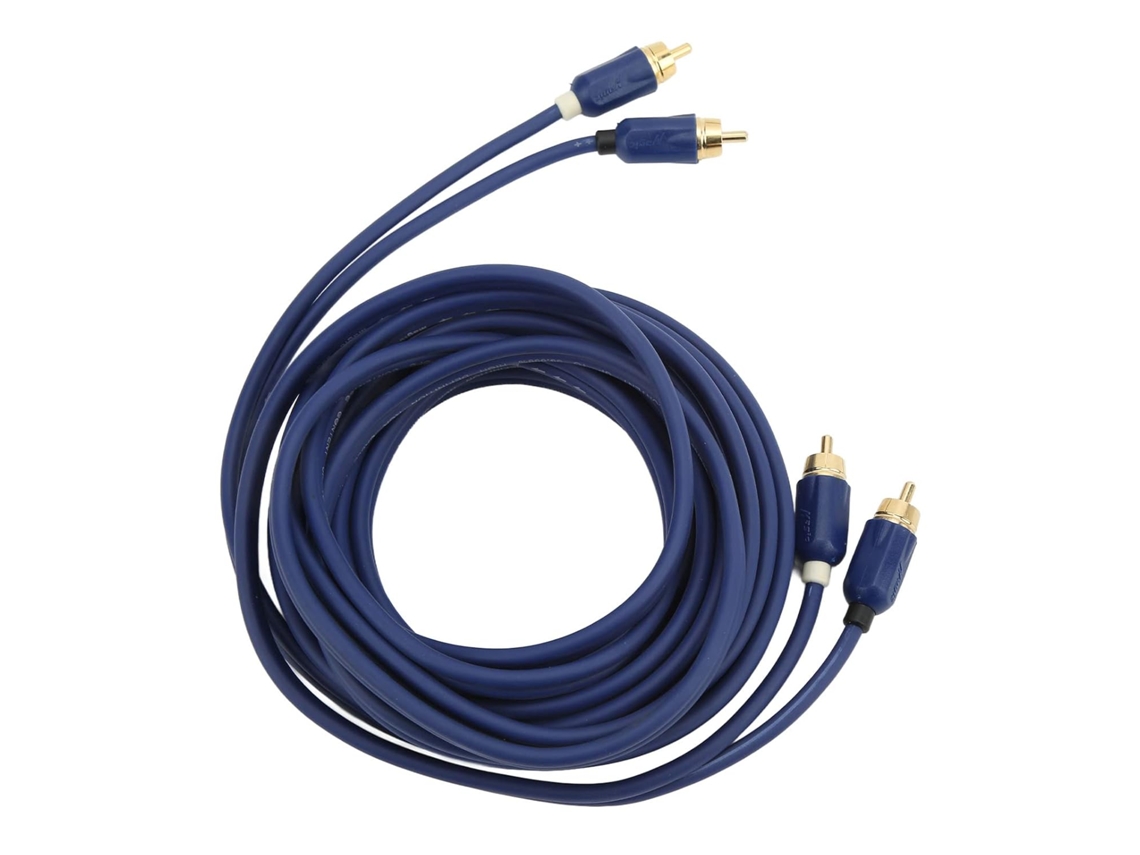 Cable De Audio Automotriz De Cobre Puro De 5 M De Alta Durabilidad Para Herramientas De Amplificador