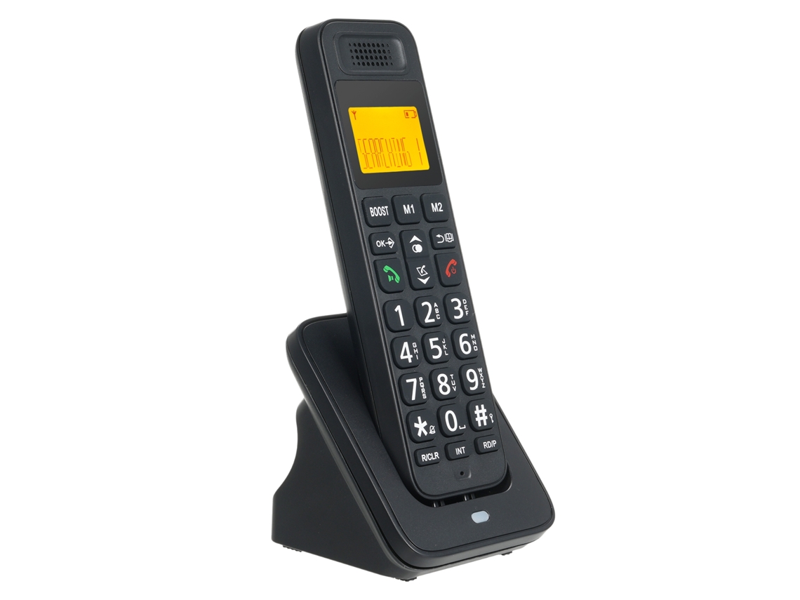 Teléfono Inalámbrico Ampliable Con Pantalla Lcd, Admite 5 Terminales, Para El Hogar Y La Oficina.