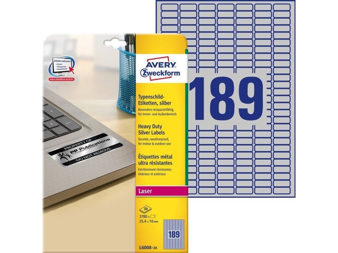 - Etiquetas engomadas decorativas s Avery Zweckform 56827 etiqueta decorativa engomada Papel Multicolor Permanente 50 pieza Papel, Multicolor, Permanente, Navidad, 38 mm, 38 mm 