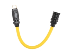 Cable De Datos De Macho Type-c A Hembra Type-c, De Características Completas, Carga Rápida Y Transmisión 8k