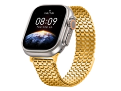 Correa para Apple Watch de 42/41/40/38 mm - Acero con 9 biseles magnéticos