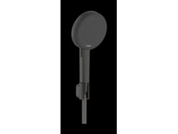Juego de ducha Hansgrohe Raindance Alive Select S 125, 3 chorros Ecosmart con flexo de ducha textil Designflex de 160 cm, 24611340, color