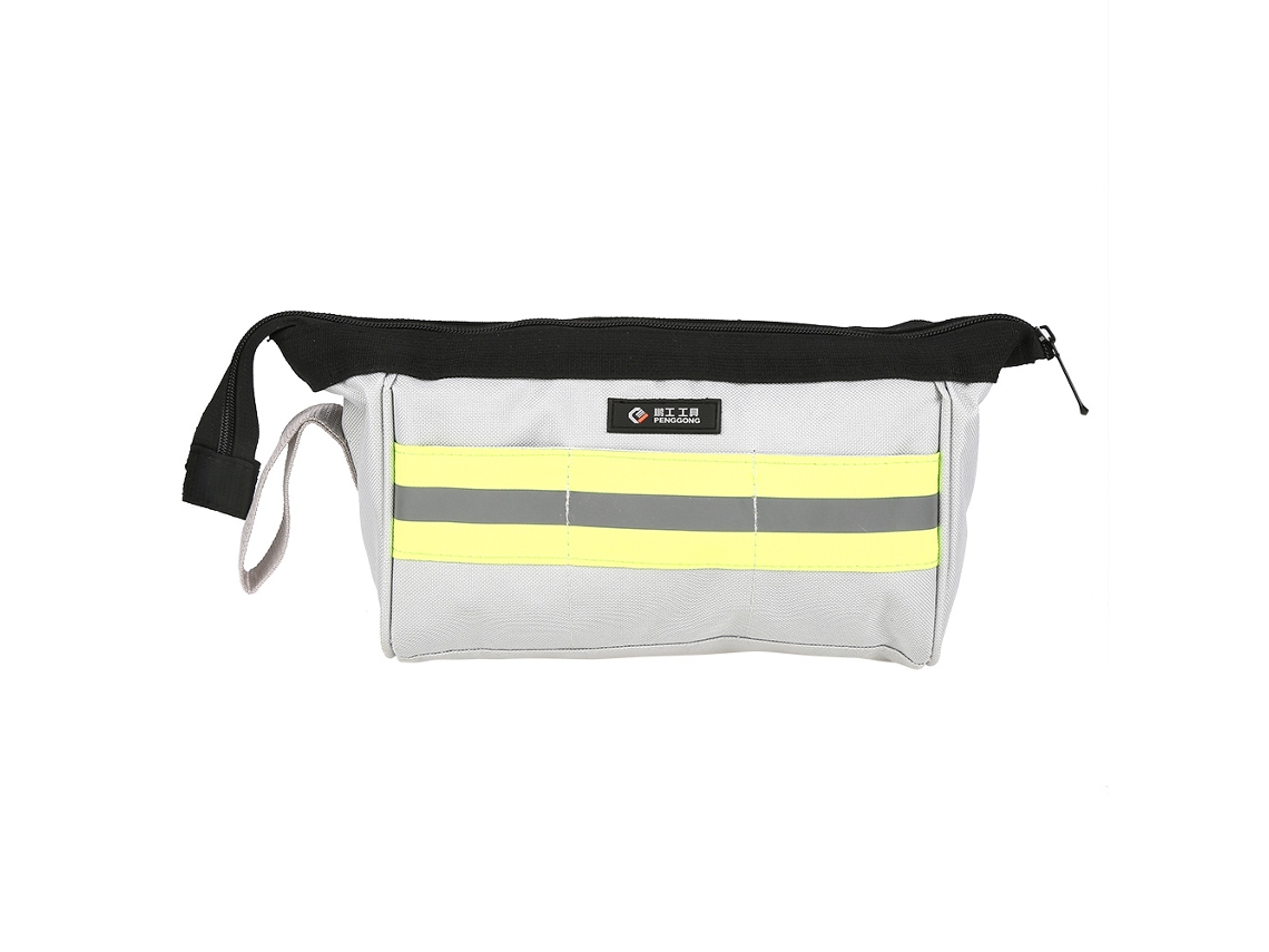 Bolsa Multifuncional Para Herramientas De Mantenimiento Eléctrico De 50 Kg Con 3 Bolsillos, Portátil, 24*16*13 Cm