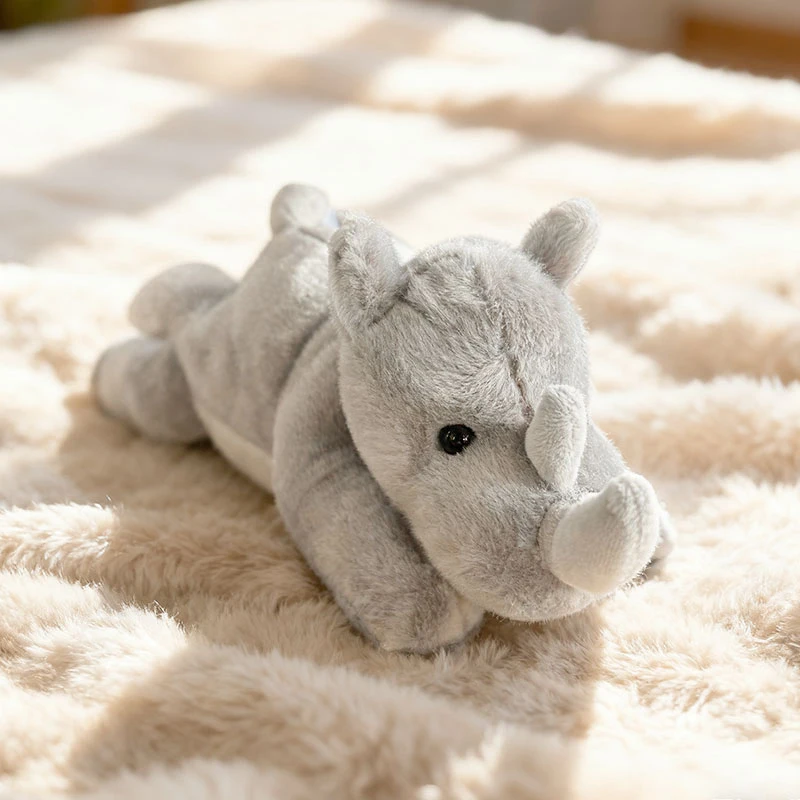 (estilo 4, 25 Cm) Peluche De Animal Del Bosque De 25 Cm, Animal De La Jungla Realista