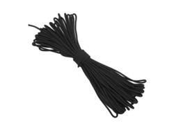Cuerda De Arco Con Bucle En D Para Arco Compuesto, Cuerda De Polietileno, Accesorio De Liberación De La Culatín, Color Negro.