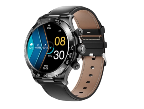 Reloj inteligente con seguimiento de ruta GPS, reloj inteligente con llamada Bluetooth para hombre, termómetro corporal, Monitor de salud, reloj in...