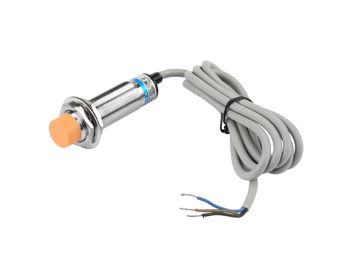 Sensor De Proximidad Inductivo De 8 Mm Lj18a3-8-z/bx, Interruptor Npn Normalmente Abierto, 3 Cables Cc