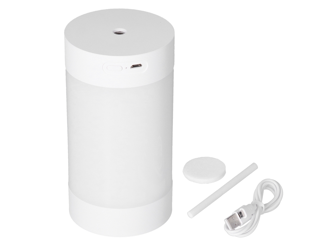 Humidificador USB para coche de 300 ml con LED, difusor de aroma para el hogar y la oficina