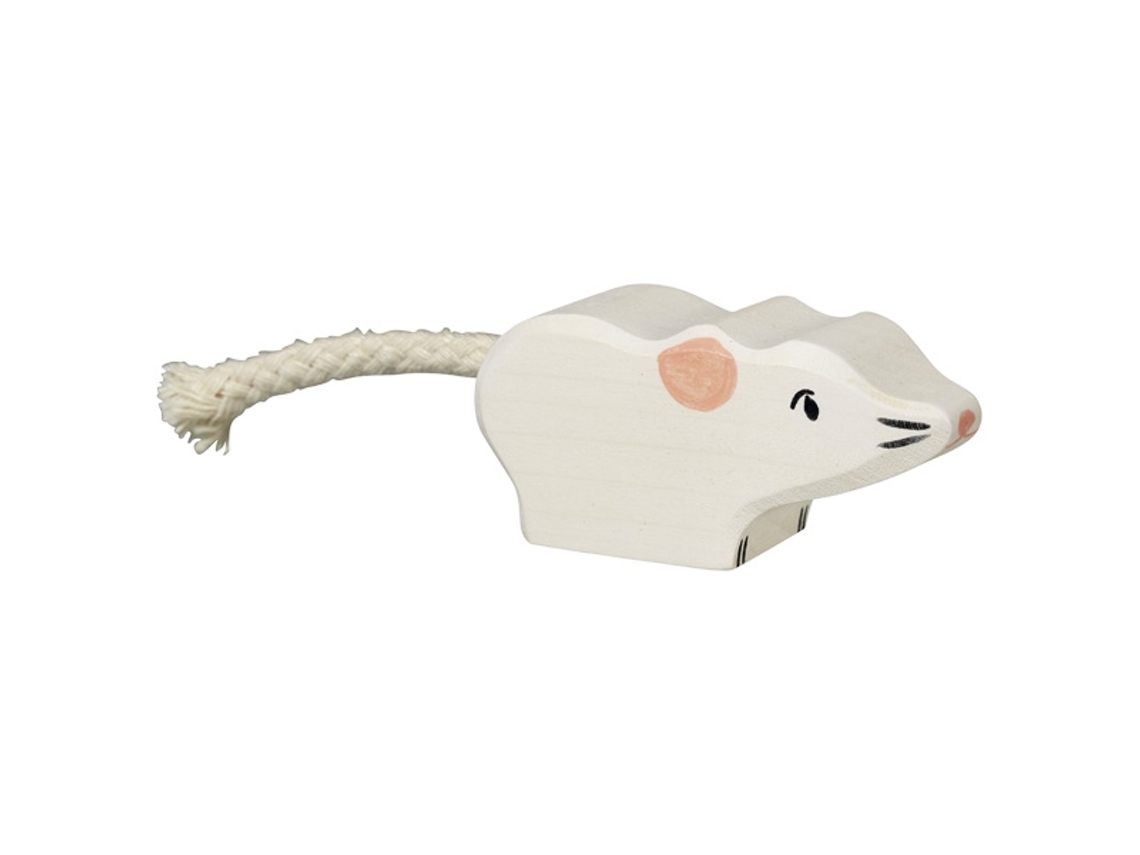 Figuras de Acción HOLZTIGER (Madera - Blanco - 5 x 1,9 x 2,5 cm)