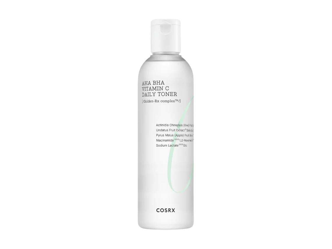 Tónico hidratante diario Aha Bha con vitamina C (150 ml) Cosrx