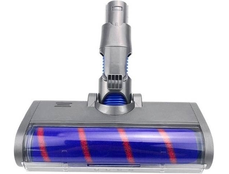 Cepillo para Aspiradora Gris (Compatibilidade: Dyson V6, V7, V8, V10, V11)