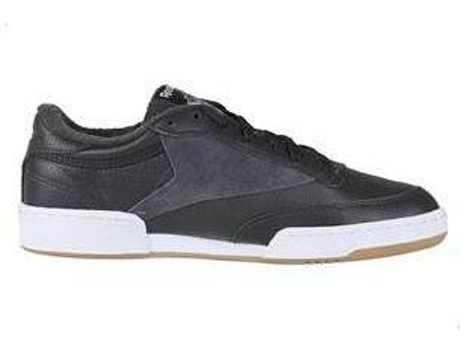Zapatillas REEBOK Club C 85 Estl Hombre (44.5 - Gris y Negro)