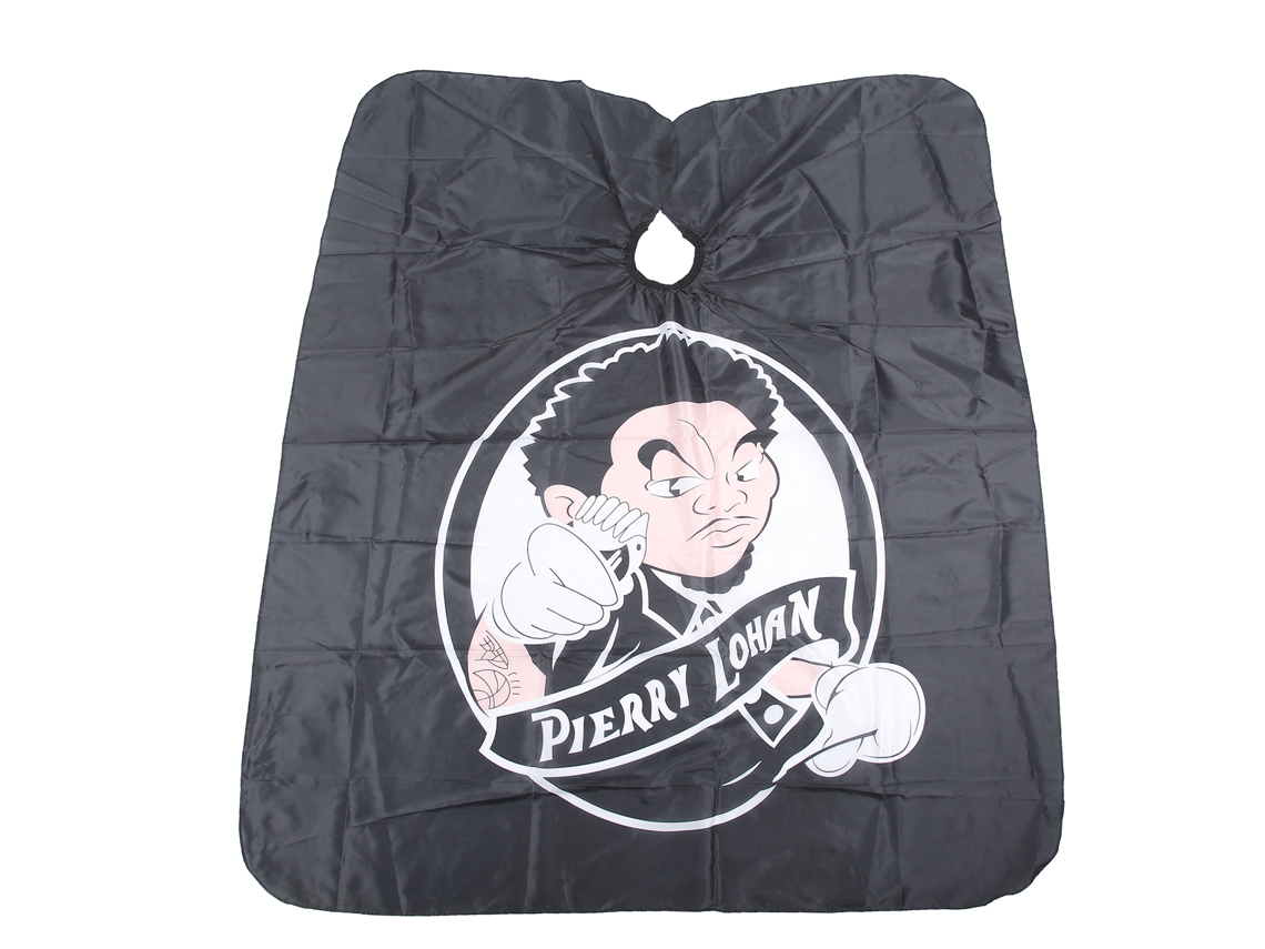 Manto De Peluquería Profesional Lavable Impermeable Para Corte Y Tinte De Cabello