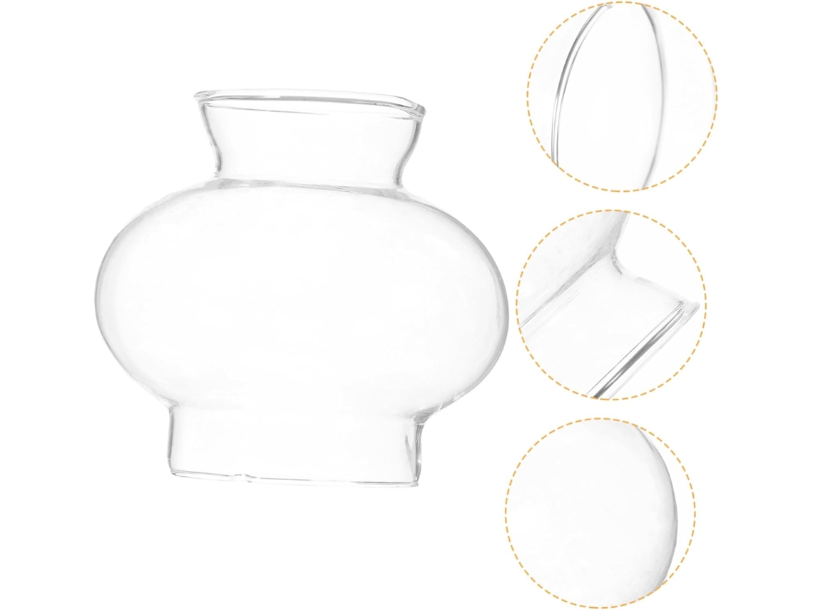 2 Pantallas Resistentes Al Viento Para Lámparas De Aceite, Velas Decorativas Y Bombillas.