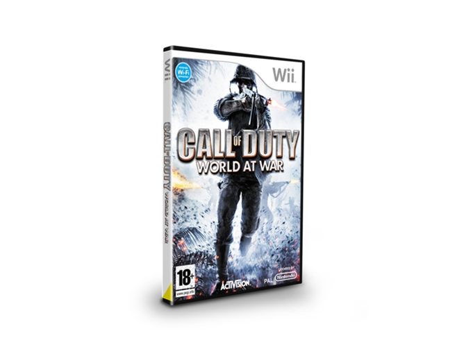 Juego Nintendo Wii Call of Duty World at War