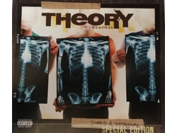 CD + DVD Theory Of A Deadman - Scars & Souvenirs