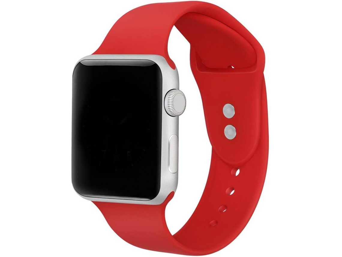 Brazalete para Apple Watch Series 6 PHONECARE SmoothSilicone Rojo