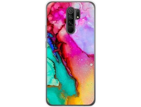 Carcasa Xiaomi Redmi 9 TUMUNDOSMARTPHONE Dibujos Multicolor