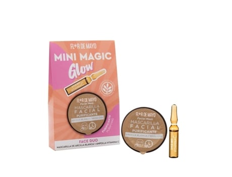 Set de Cosmética Flor de Mayo Mini Magic Glow 2 Piezas