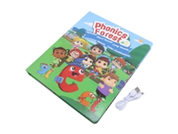 Ats-libro Interactivo De Aprendizaje De Inglés Con Sonidos Para Niños De Más De 3 Años Juguete Educatsivo
