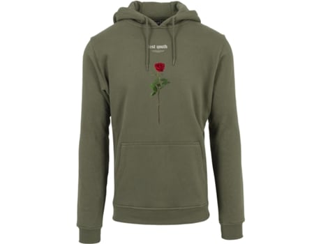 Sudadera con capucha MISTER TEE Lost Youth Rose (L)