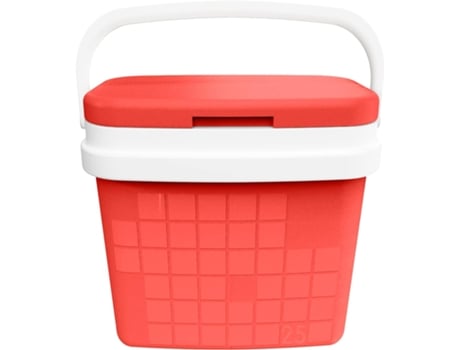 COM-FORT HOUSE - Nevera Portátil con Asa Rígida - Porta Alimentos para Camping, Playa, Acampada - Nevera Colores- Varias Capacidades