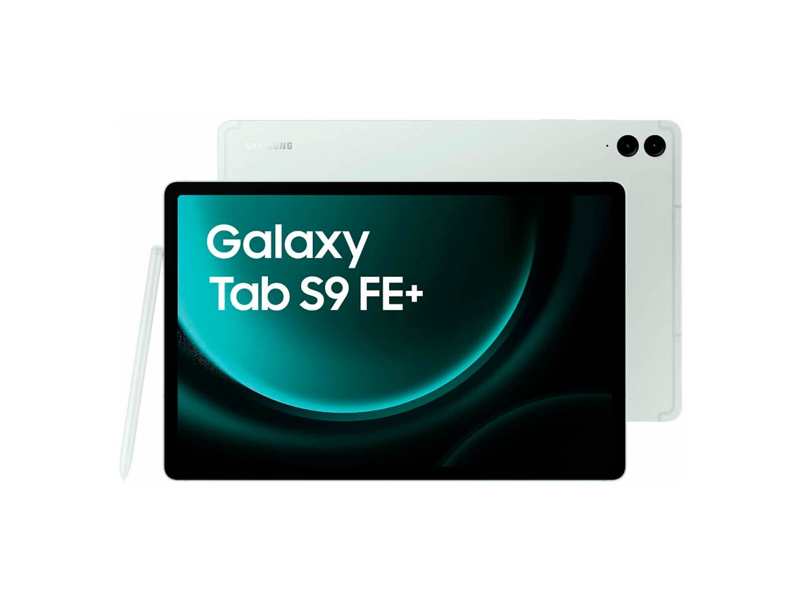 SAMSUNG Galaxy Tab S9 Fe 5G 12 4 8Gb/128Gb Verde Menta X616B