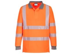 Polo ecológico de alta visibilidad Portwest M/L, comodidad y sostenibilidad, amarillo, talla XXL (paquete de 6)