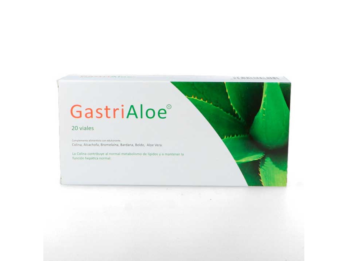 Complemento Alimentar MARGAN Gastrialoe 20 Viales
